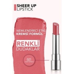 أحمر شفاه لامع مرطب Moisturizing Glossy Lipstick