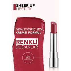 أحمر شفاه لامع مرطب Moisturizing Glossy Lipstick