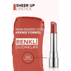 أحمر شفاه لامع مرطب Moisturizing Glossy Lipstick
