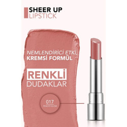 أحمر شفاه لامع مرطب Moisturizing Glossy Lipstick