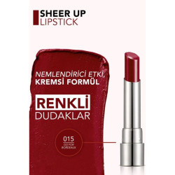 أحمر شفاه لامع مرطب Moisturizing Glossy Lipstick