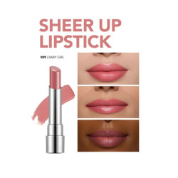 أحمر شفاه لامع مرطب Moisturizing Glossy Lipstick