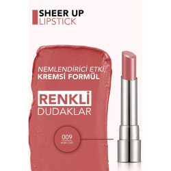 أحمر شفاه لامع مرطب Moisturizing Glossy Lipstick