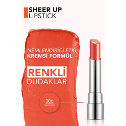 أحمر شفاه لامع مرطب Moisturizing Glossy Lipstick