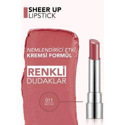 أحمر شفاه لامع مرطب Moisturizing Glossy Lipstick