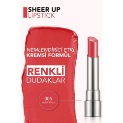 أحمر شفاه لامع مرطب Moisturizing Glossy Lipstick