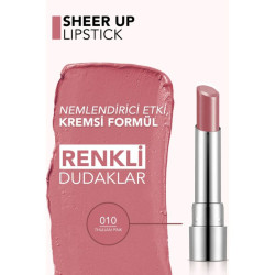 أحمر شفاه لامع مرطب Moisturizing Glossy Lipstick