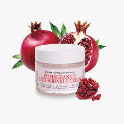 كريم الوجه المضاد للتجاعيد بالرمان Pomegranate Anti-Wrinkle Facial Cream