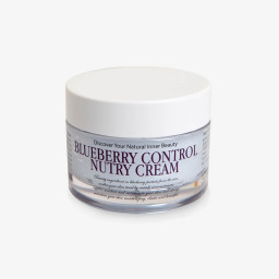 كريم مرطب ومغذي بالتوت الأزرق لجميع أنواع البشرة Acaci Blueberry Control Nutry Moisturizing Cream