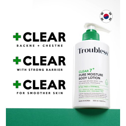 لوشن مرطب ومنقي للجسم بخلاصة شجرة الشاي Clear 7+ Tea Tree Terpineol Pure Moisture Body Lotion