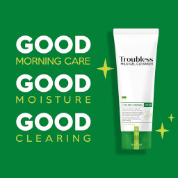 غسول جل رغوي لطيف للوجه بشجرة الشاي Mild Gel Cleanser Deep Cleansing Foam