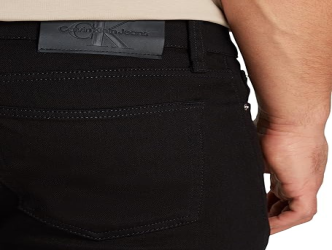 جينز بقَصّة ضيقة (Slim fit) Men's Slim-Fit Stretch Denim Jeans