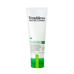 غسول جل رغوي لطيف للوجه بشجرة الشاي Mild Gel Cleanser Deep Cleansing Foam