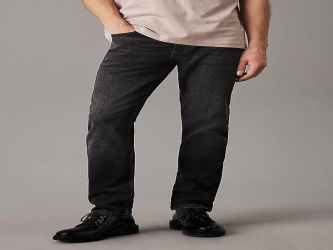 جينز رجالي Slim Straight Men's Jeans Slim Straight