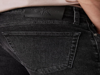 جينز رجالي Slim Straight Men's Jeans Slim Straight