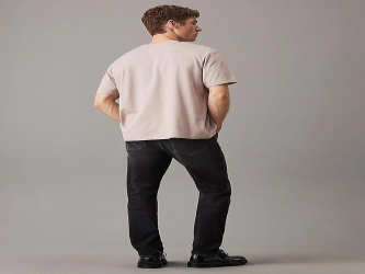 جينز رجالي Slim Straight Men's Jeans Slim Straight
