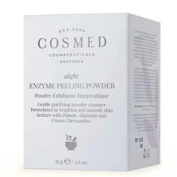كوزمد بودرة التقشير بالأنزيمات - 75 غرام Cosmed Alight Enzyme Peeling Powder - 75g