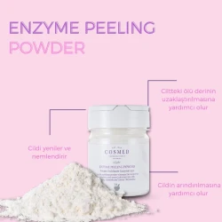 كوزمد بودرة التقشير بالأنزيمات - 75 غرام Cosmed Alight Enzyme Peeling Powder - 75g