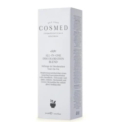 كوزمد كربم لتفتيح البشرة - 30 مل Cosmed All IN ONE Discoloration Blend Brightening Cream - 30ml |