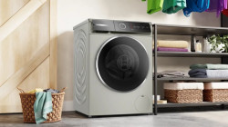 غسالة ملابس أوتوماتيك سيريز 8 تحميل امامي 9 كيلوغرام Serie 8 Front Loading Auto Washing Machine 8KG
