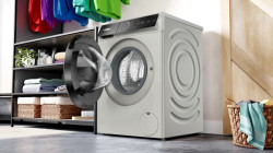غسالة ملابس أوتوماتيك سيريز 8 تحميل امامي 10 كيلوغرام Serie 8 Front Loading Auto Washing Machine 10KG