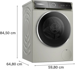 غسالة ملابس أوتوماتيك سيريز 8 تحميل امامي 10 كيلوغرام Serie 8 Front Loading Auto Washing Machine 10KG