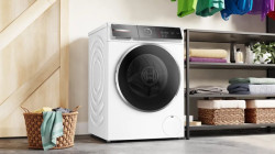 غسالة ملابس أوتوماتيك سيريز 8 تحميل امامي 10 كيلوغرام Serie 8 Front Loading Auto Washing Machine 10KG