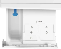 غسالة ملابس أوتوماتيك سيريز 8 تحميل امامي 10 كيلوغرام Serie 8 Front Loading Auto Washing Machine 10KG