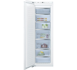 مجمدة عامودية مدمجة سيريز 6 سعة  211 لتر Serie 6 Built-in Freezer 211L