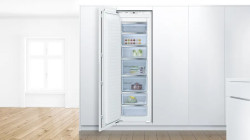 مجمدة عامودية مدمجة سيريز 6 سعة  211 لتر Serie 6 Built-in Freezer 211L