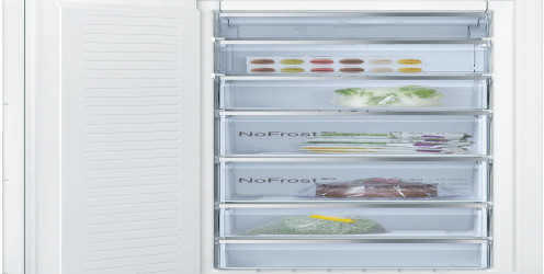 مجمدة عامودية مدمجة سيريز 6 سعة  211 لتر Serie 6 Built-in Freezer 211L