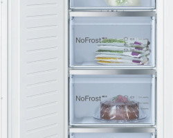 مجمدة عامودية مدمجة سيريز 6 سعة  211 لتر Serie 6 Built-in Freezer 211L