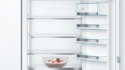 ثلاجة عامودية  بفريزر سفلي مدمجان سيريز 6 سعة  270 لتر Serie 6 Built-in Fridge-Freezer 270L