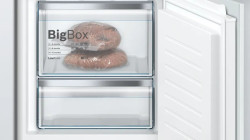 ثلاجة عامودية  بفريزر سفلي مدمجان سيريز 6 سعة  270 لتر Serie 6 Built-in Fridge-Freezer 270L