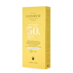 كوزميد واقي شمسي سائل بعامل حماية 50 - 50 مل Cosmed Sun Essential SPF 50+ Fluid - 50ml