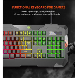 طقم ألعاب 4 في 1 من ميتين Meetion C505 (كيبورد + ماوس + سماعة + ماوس باد) Meetion C505 4 in 1 PC Gaming Kit طقم ألعاب 4 في 1 من ميتين Meetion C505 (كيبورد + ماوس + سماعة + ماوس باد) Meetion C505 4 in 1 PC Gaming Kit