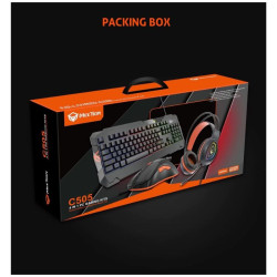 طقم ألعاب 4 في 1 من ميتين Meetion C505 (كيبورد + ماوس + سماعة + ماوس باد) Meetion C505 4 in 1 PC Gaming Kit طقم ألعاب 4 في 1 من ميتين Meetion C505 (كيبورد + ماوس + سماعة + ماوس باد) Meetion C505 4 in 1 PC Gaming Kit