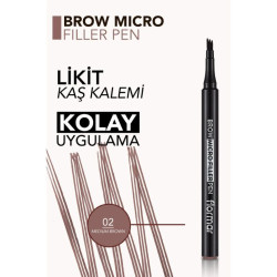 قلم حواجب مايكرو فلر Brow Micro Filler Pen