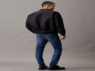 جينز رجالي بتصميم Slim Taper Men's Slim Taper Jeans