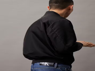 جينز رجالي بتصميم Slim Taper Men's Slim Taper Jeans