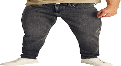 جينز رجالي بتصميم Slim Taper Men's Slim Taper Jeans