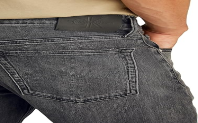 جينز رجالي بتصميم Slim Taper Men's Slim Taper Jeans