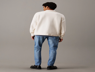 جينز رجالي بتصميم Slim Taper Men's Slim Taper Jeans