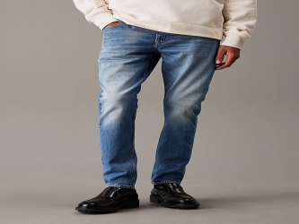 جينز رجالي بتصميم Slim Taper Men's Slim Taper Jeans