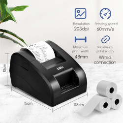 طابعة وصولات حراري Thermal Receipt Printer