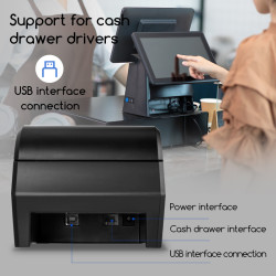 طابعة وصولات حراري Thermal Receipt Printer