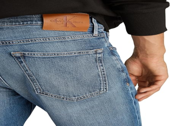 جينز رجالي بتصميم  Slim Straight Men's Slim Straight Jeans