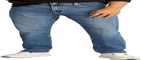 جينز رجالي بتصميم  Slim Straight Men's Slim Straight Jeans