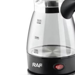 دلة قهوة زجاجية كهربائية Electric Coffee Pot
