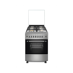 طباخ انسايد - 4 مشاعل - نظام بوري Inside Gas Cooker - 4 Burners - Steel